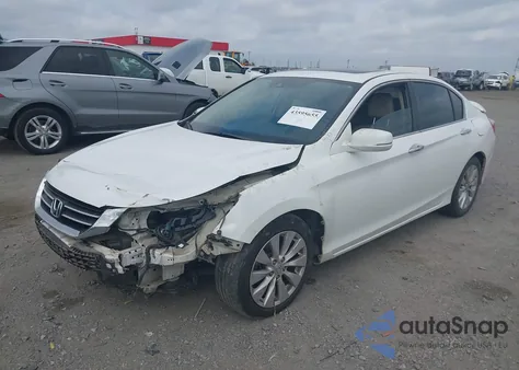 2015 Honda Accord Ex-L z USA, uszkodzony, nr VIN 1HGCR2F87FA060650
